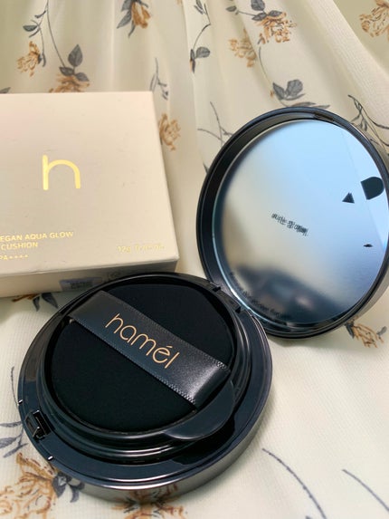 ヴィーガンアクアゼロフィットクッション/HAMEL/クッションファンデーションを使ったクチコミ(2枚目)
