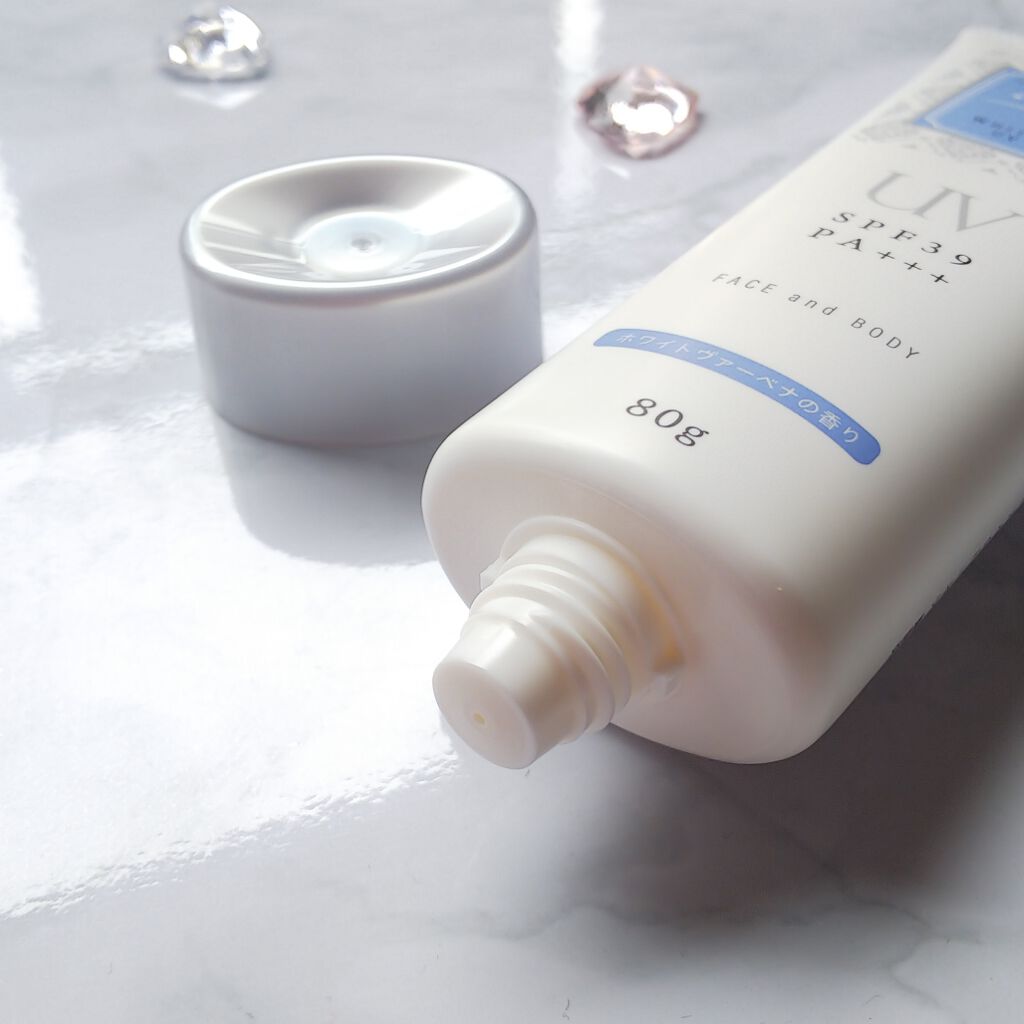 薬用美白UVセラムジェル/Blanc Peau/日焼け止めジェルを使ったクチコミ（2枚目）