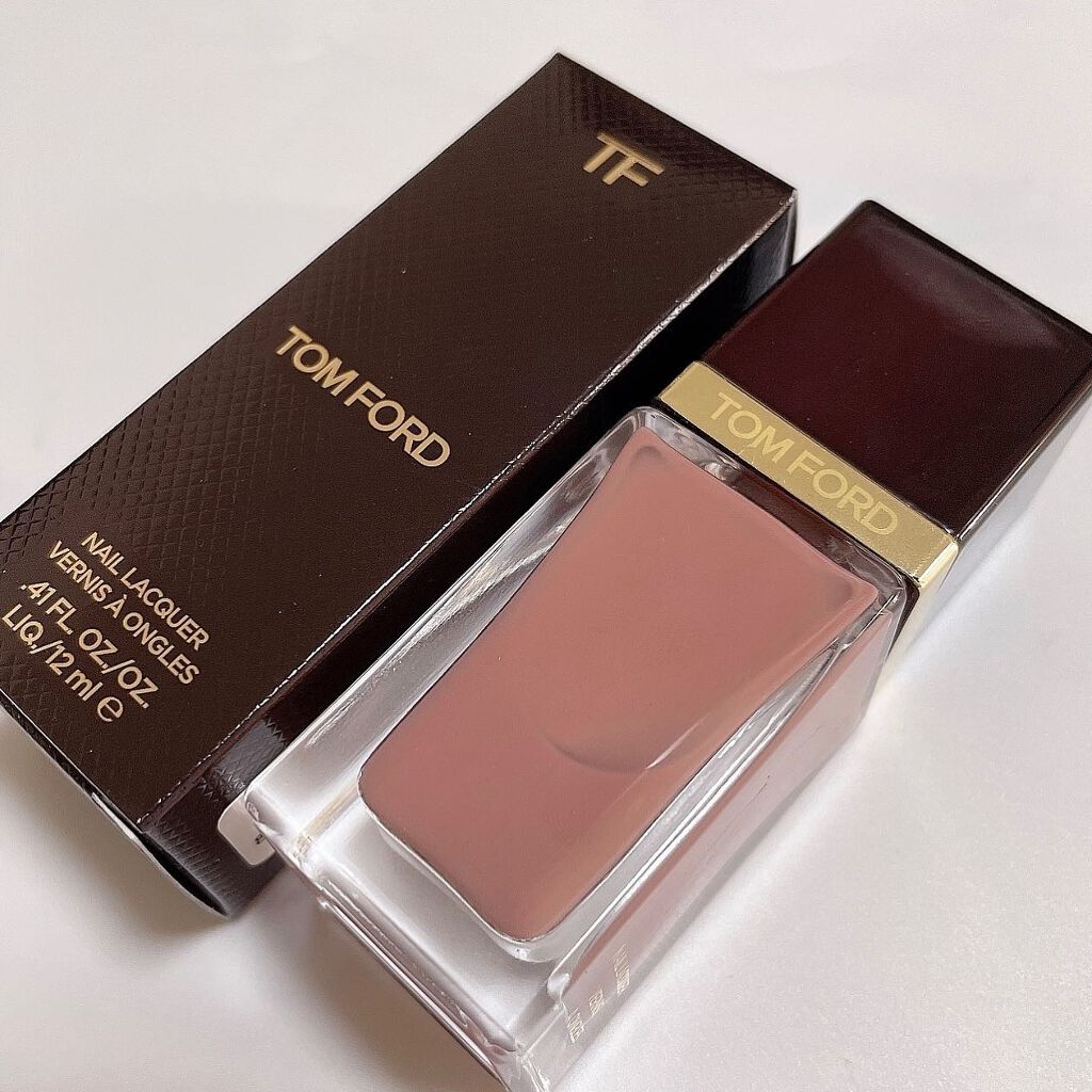 ネイル ラッカー/TOM FORD BEAUTY/マニキュアを使ったクチコミ(2枚目)