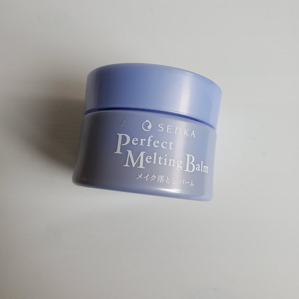 パーフェクトメルティングバーム/SENKA(専科)/クレンジングバームを使ったクチコミ(2枚目)