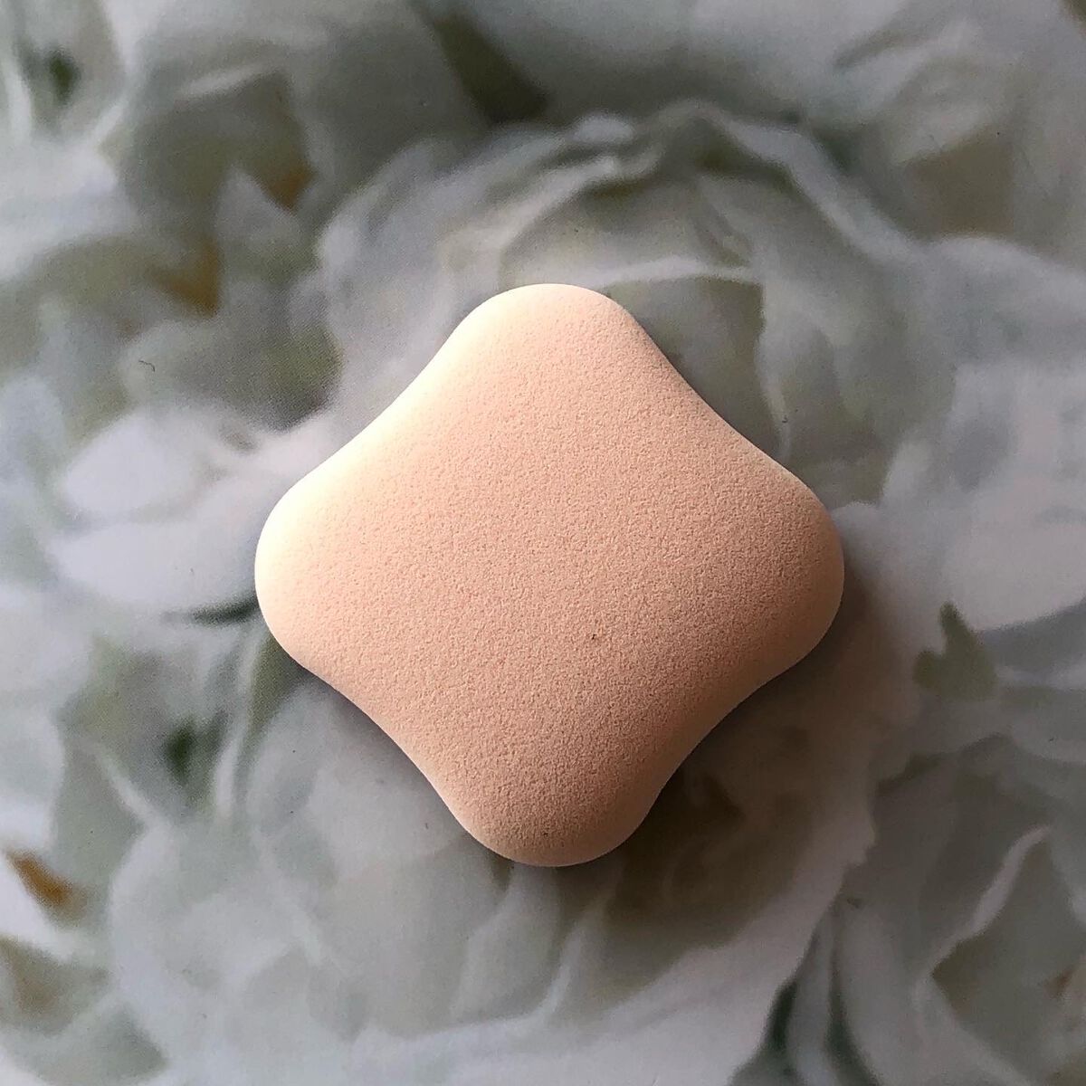 ファンデーションが染みこみにくいパフ/貝印/パフ・スポンジを使ったクチコミ(7枚目)