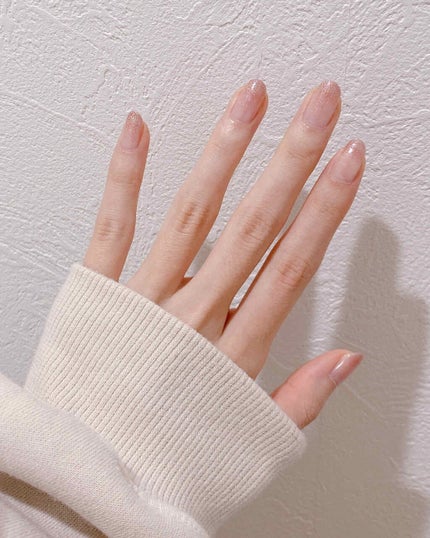 ジェルボリュームトップコート/キャンメイク/ネイルトップコートを使ったクチコミ(1枚目)