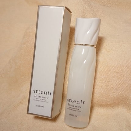 ドレススノー ローション【医薬部外品】 /アテニア/化粧水を使ったクチコミ(1枚目)