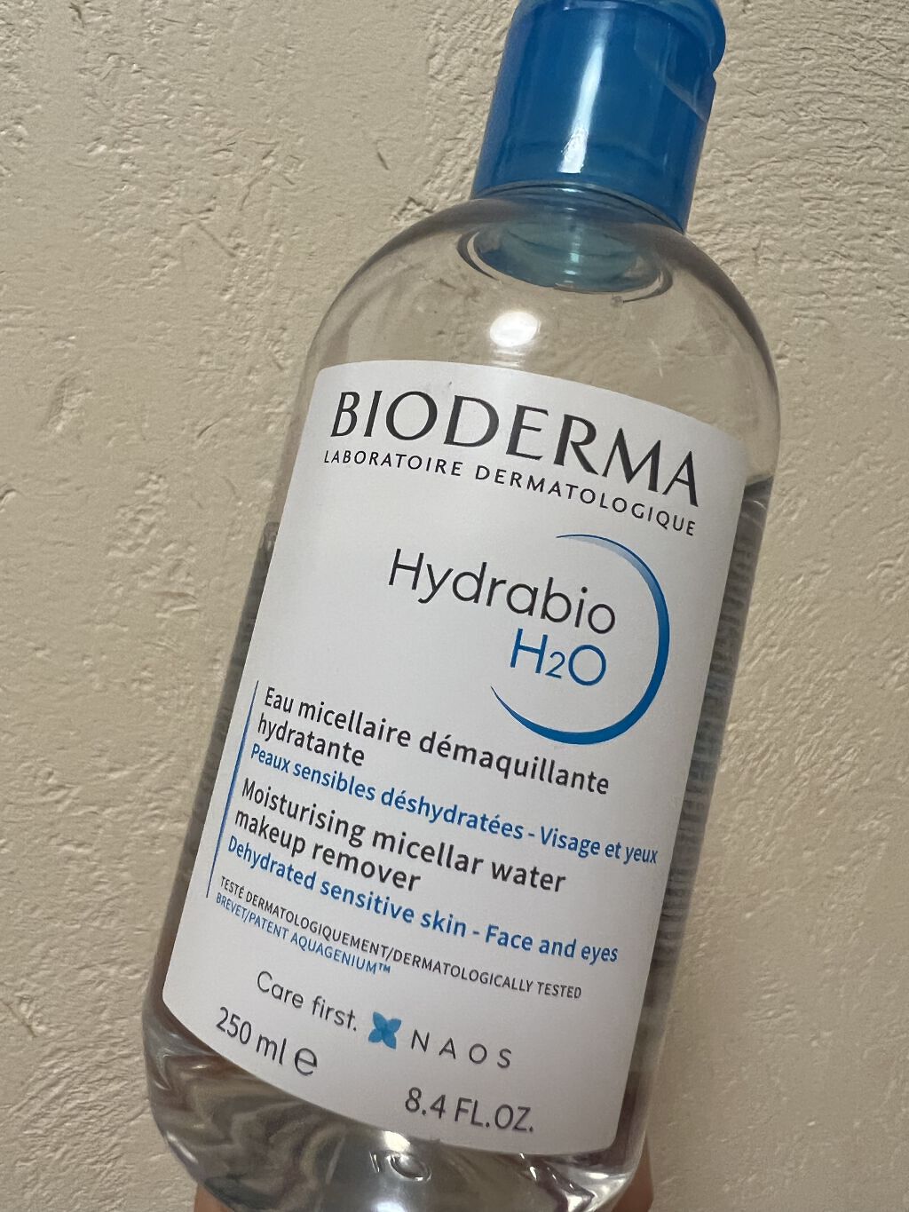 イドラビオ モイスチャライジングローション/ビオデルマ/化粧水を使ったクチコミ（1枚目）