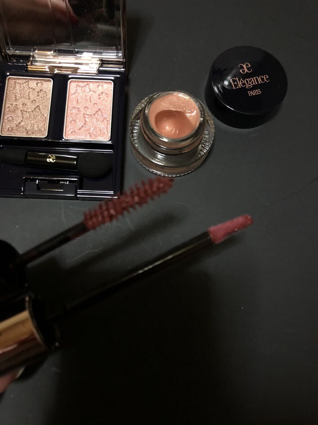 コフレ ルミエール ドゥース/Elégance/メイクアップキットを使ったクチコミ（2枚目）