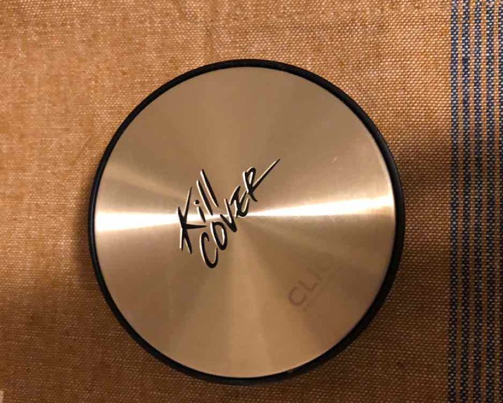 キル カバー ファンウェア クッション エックスピー/CLIO/クッションファンデーションを使ったクチコミ(1枚目)