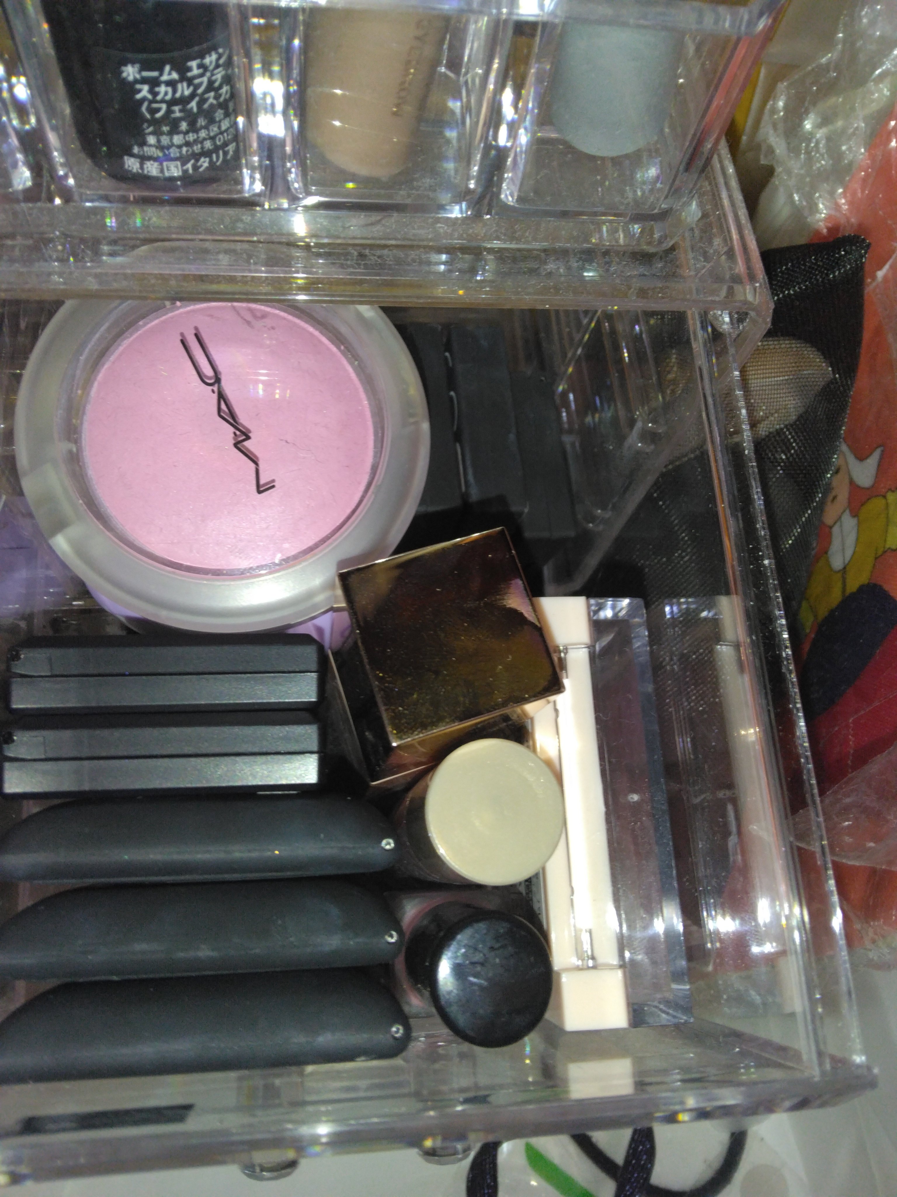 パウダー ブラッシュ/M・A・C/パウダーチークを使ったクチコミ（3枚目）