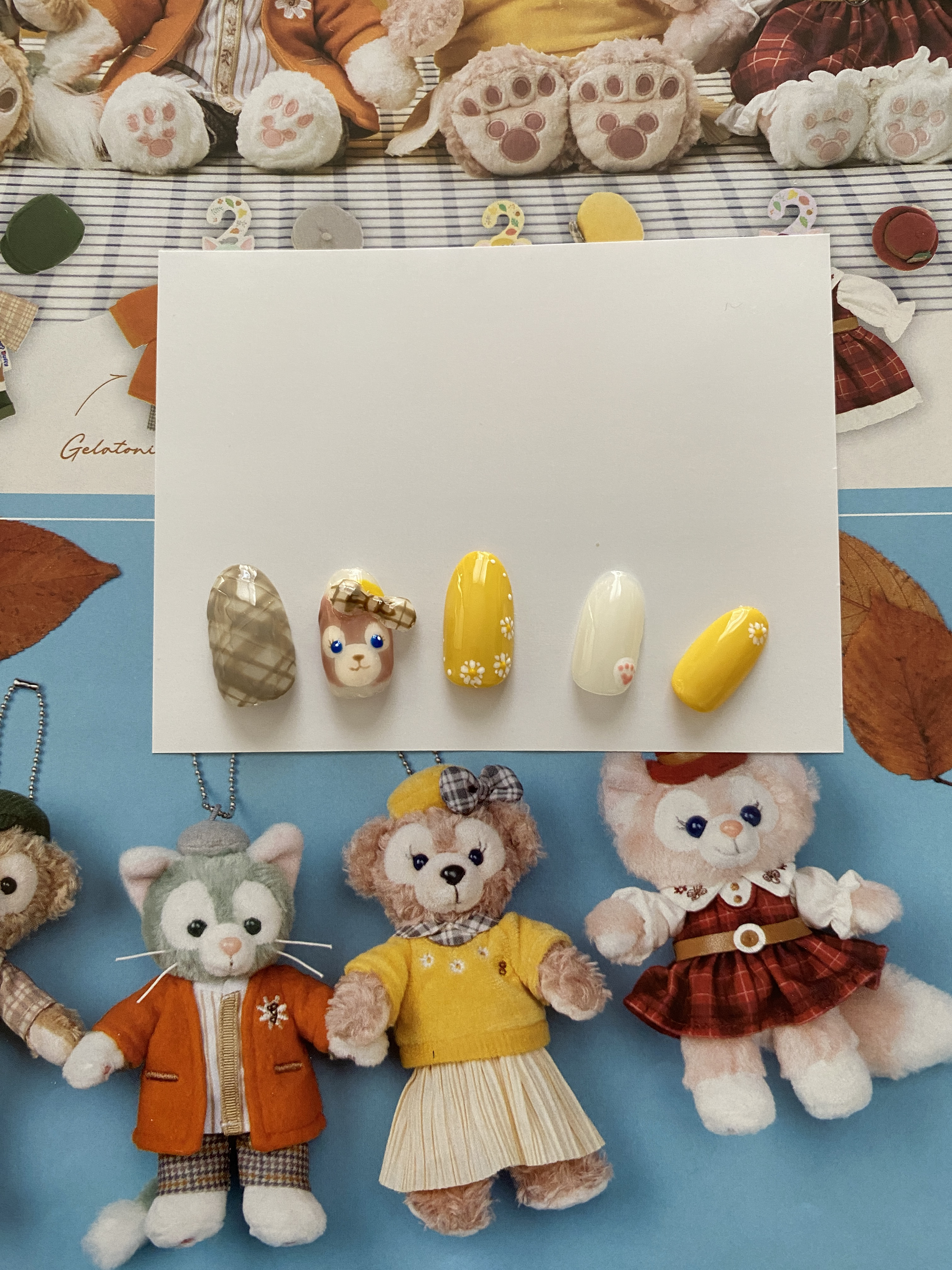 Honey Pie color gel/NAILTOWN/ジェルネイルを使ったクチコミ（3枚目）