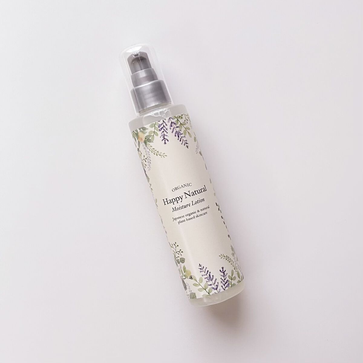 ボタニカル しっとり保湿ローション/ハッピーナチュラル/化粧水を使ったクチコミ(1枚目)