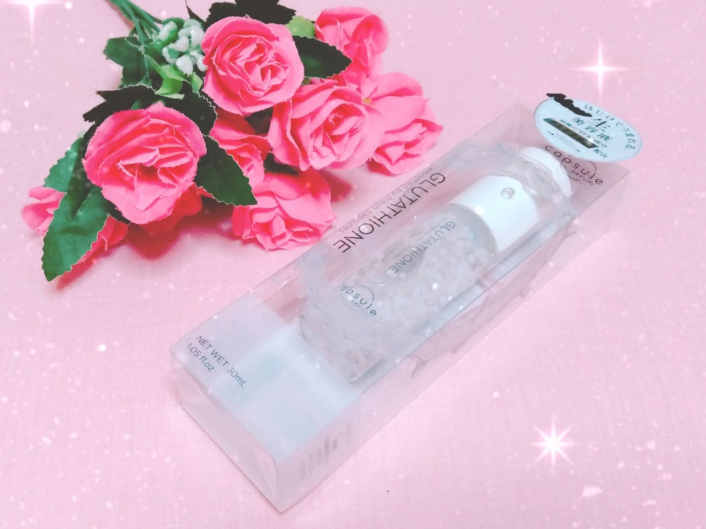 カプセルセラム CPセラム G 美容液/カプセルセラム/美容液を使ったクチコミ(1枚目)