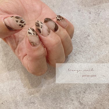 Yuki on LIPS 「.leopardnail...使用item↓@rusele__..」（1枚目）