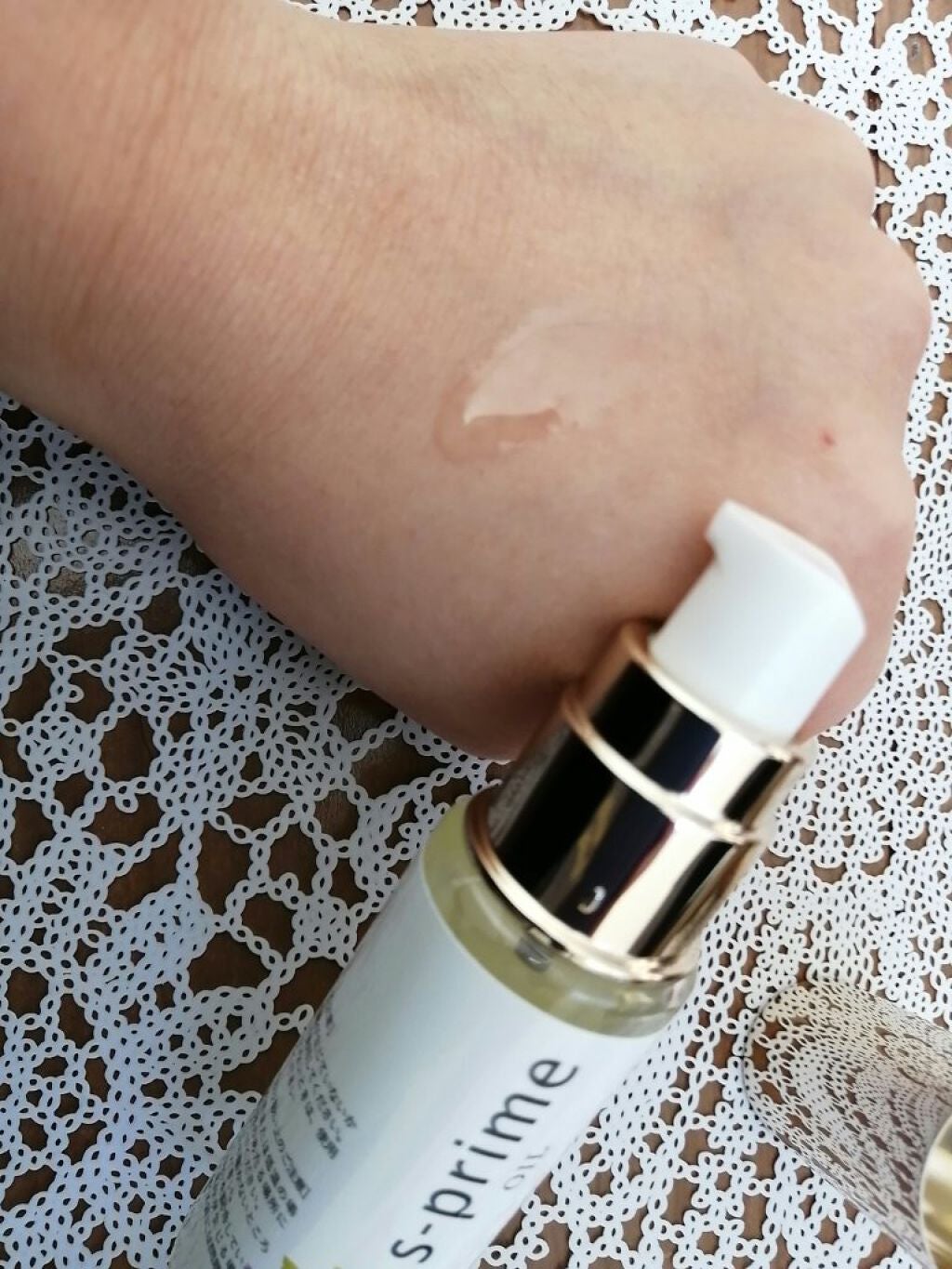 エスプライム美容オイル/鈴木ハーブ研究所/フェイスオイルを使ったクチコミ(3枚目)