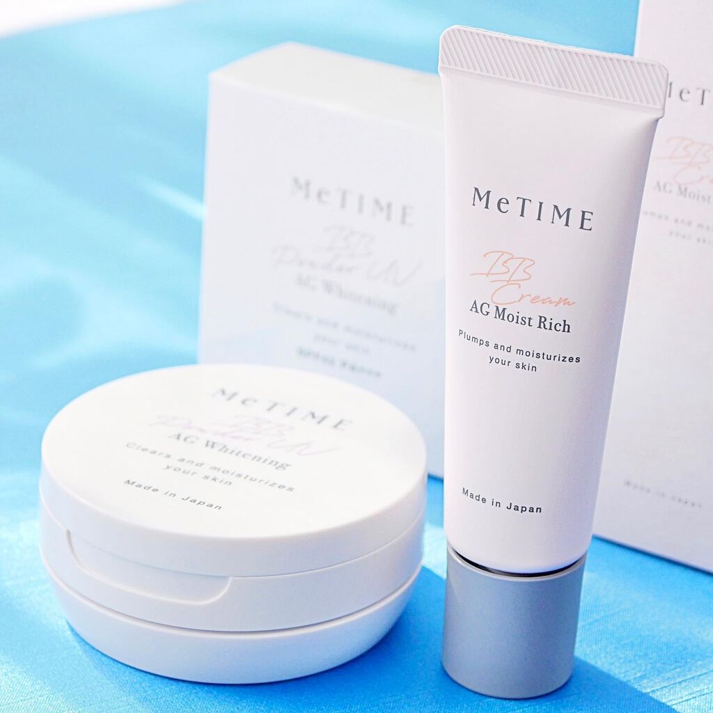 ミータイム AGホワイトニング BBパウダーUV/ミータイム/ルースパウダーを使ったクチコミ（1枚目）