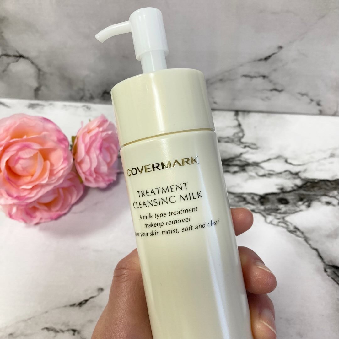 トリートメント クレンジング ミルク/COVERMARK/ミルククレンジングを使ったクチコミ（2枚目）