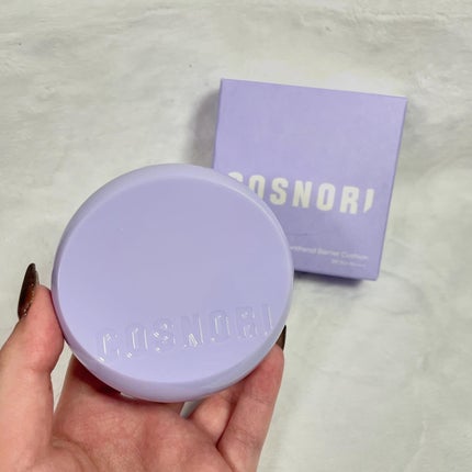 パンテノールバリアクッション/COSNORI/クッションファンデーションを使ったクチコミ(5枚目)