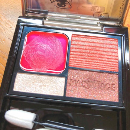 ドラマティックスタイリングアイズD/マキアージュ/アイシャドウパレットを使ったクチコミ(2枚目)