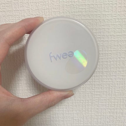 フィークッションガラス/fwee/クッションファンデーションを使ったクチコミ(1枚目)