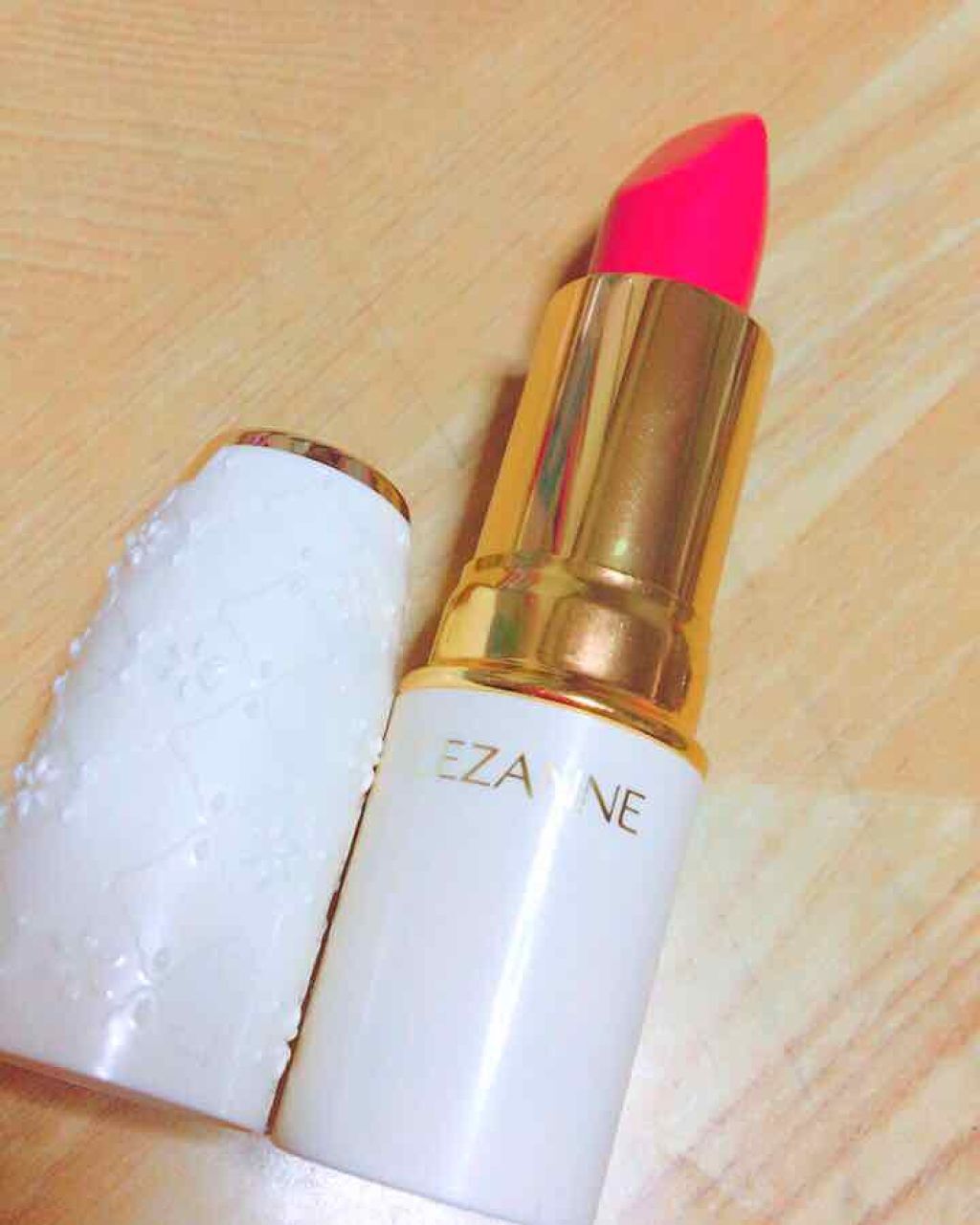 ラスティング リップカラーN/CEZANNE/口紅を使ったクチコミ（1枚目）