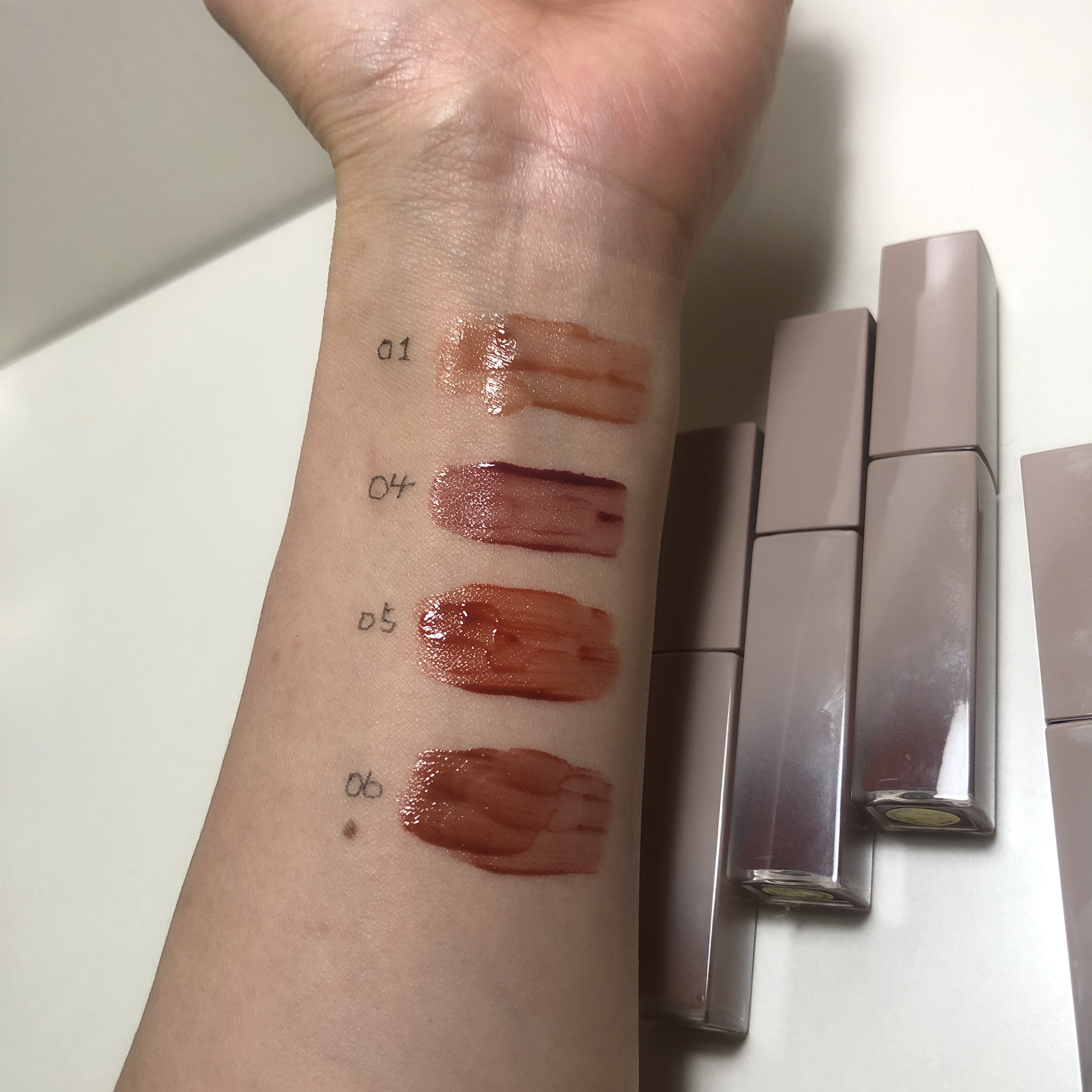 リップアーマー/KiSS/口紅を使ったクチコミ（2枚目）