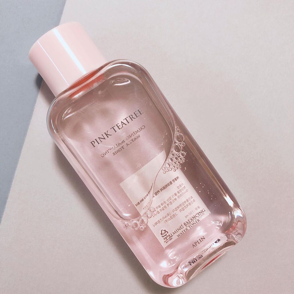 ピンクティーツリートナー/APLIN/化粧水を使ったクチコミ(1枚目)
