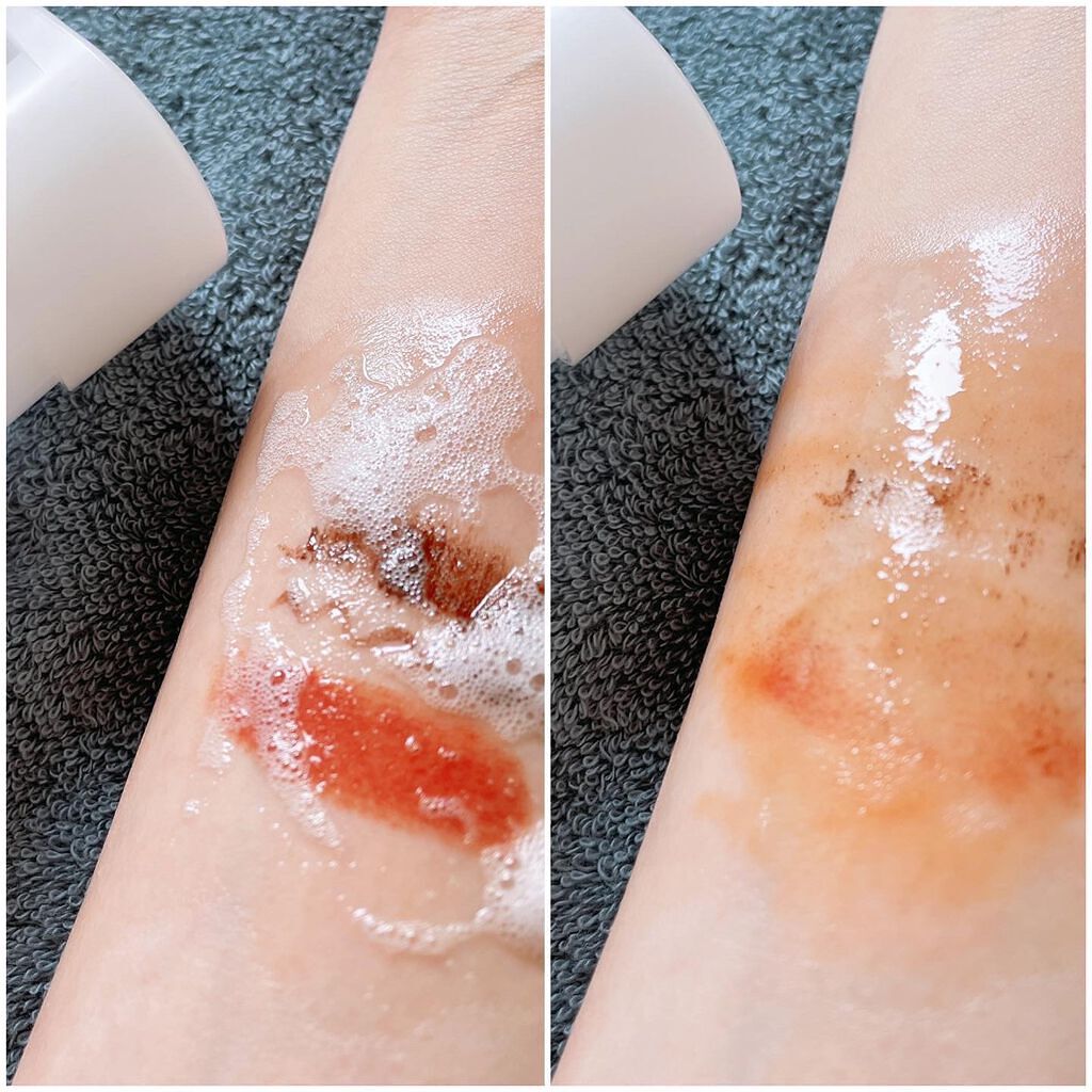 パチパチはたらくメイク落とし/ビオレ/クレンジングウォーターを使ったクチコミ(3枚目)