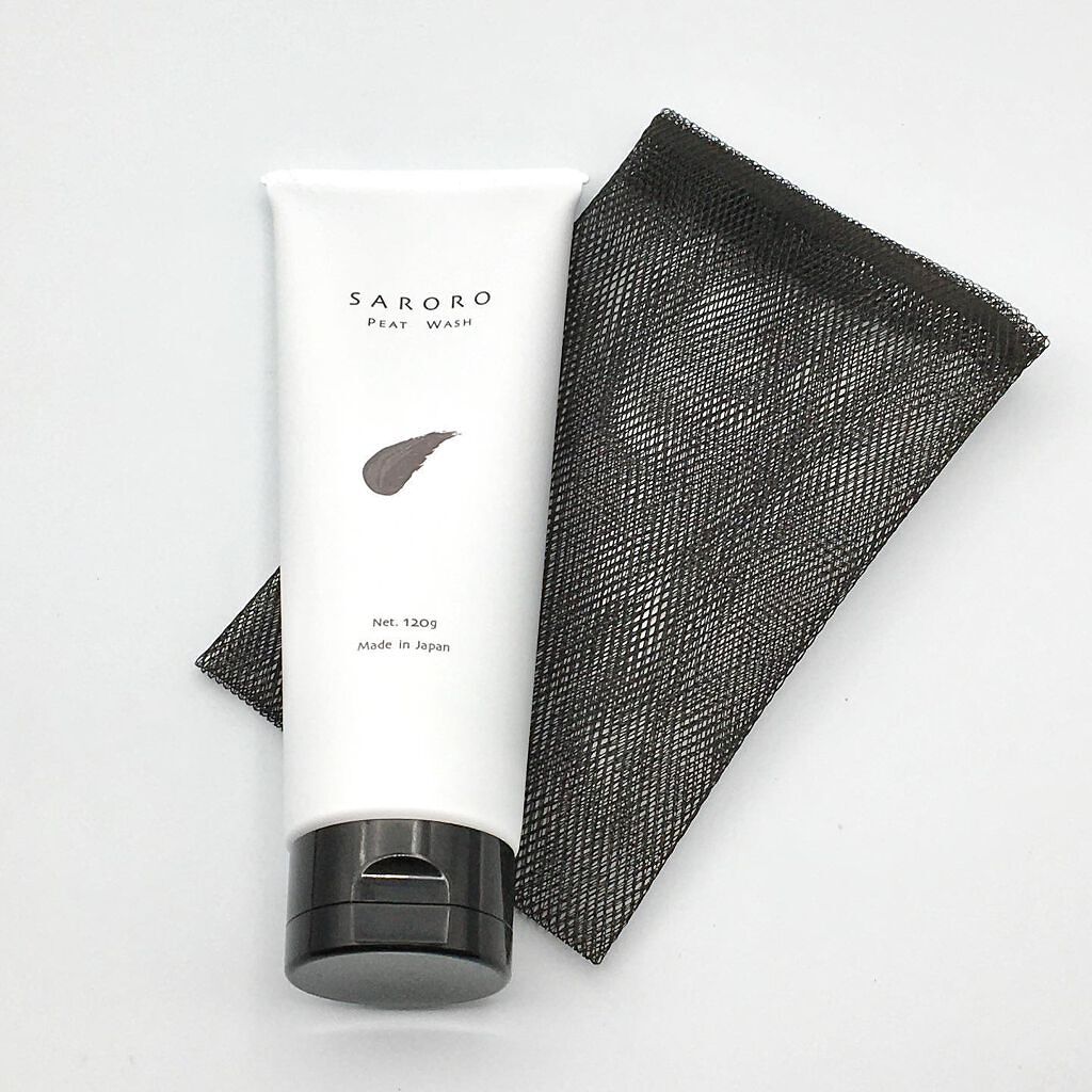 PEAT WASH/SARORO/その他洗顔料を使ったクチコミ(3枚目)