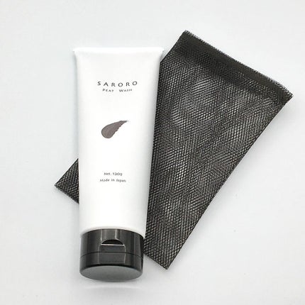 PEAT WASH/SARORO/その他洗顔料を使ったクチコミ(3枚目)
