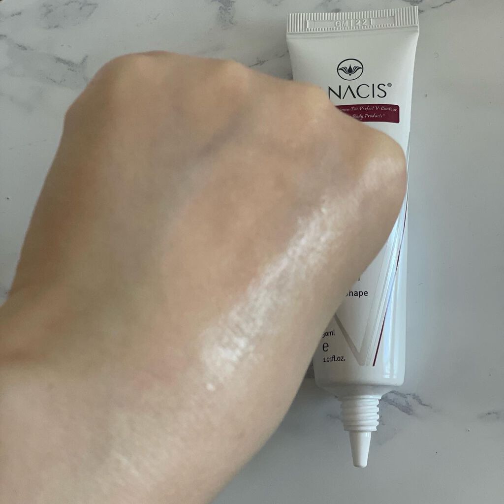 ベラコントゥアーフォーミングクリーム/ANACIS/フェイスクリームを使ったクチコミ（3枚目）