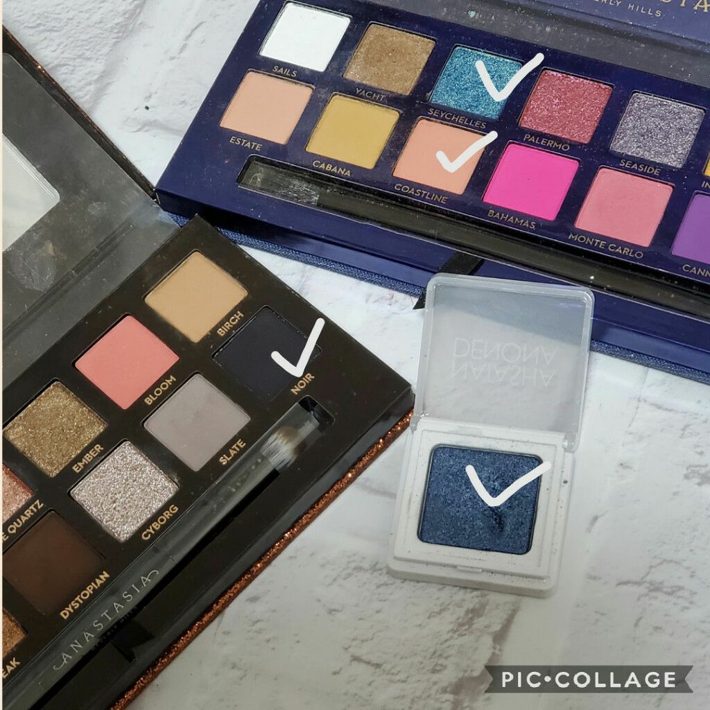 アナスタシア Sultry パレット/アナスタシア ビバリーヒルズ/アイシャドウパレットを使ったクチコミ(3枚目)