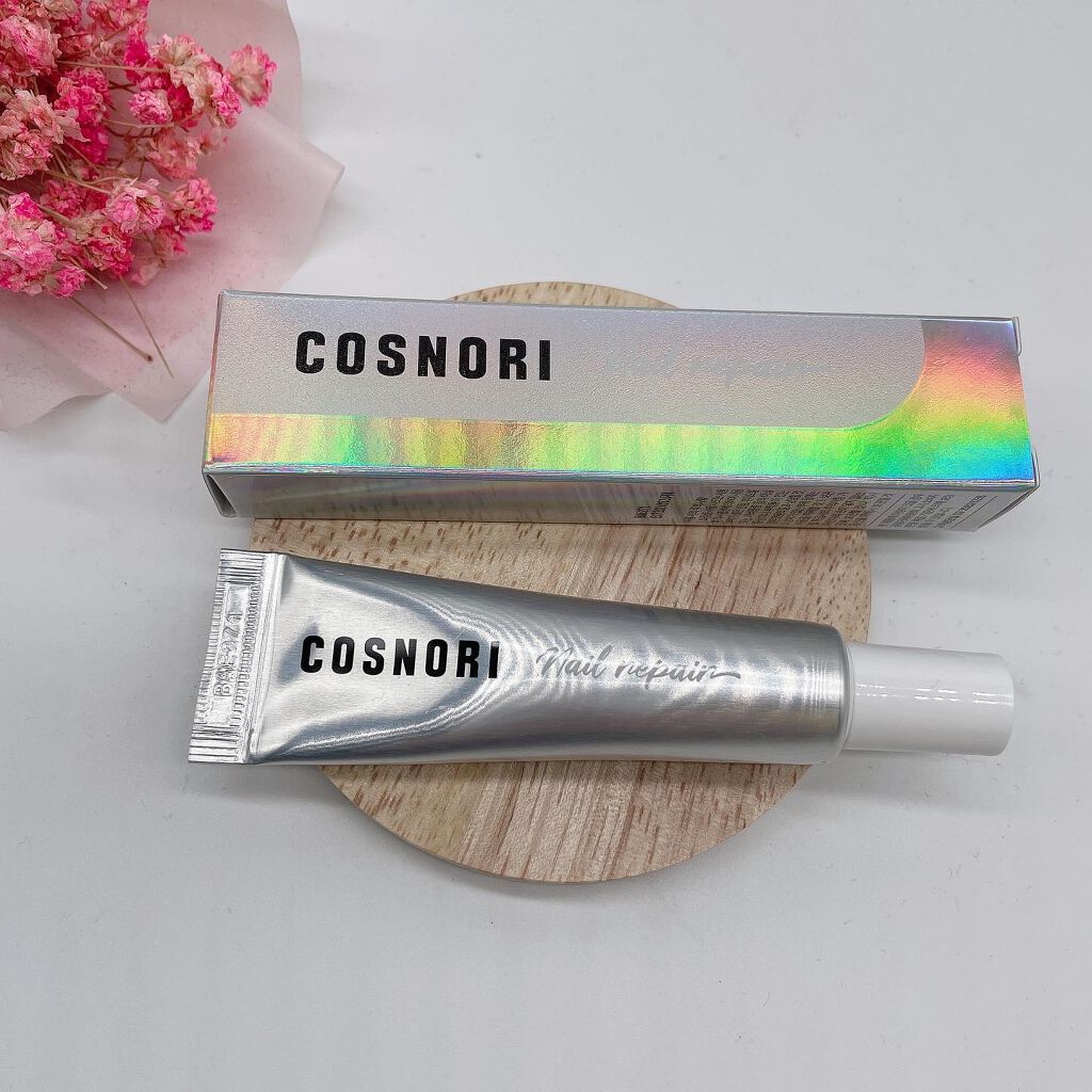 シルクリペアネイルクリーム/COSNORI/ネイルオイル・トリートメントを使ったクチコミ(1枚目)
