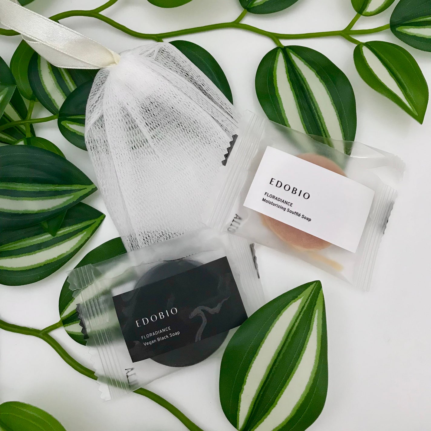 フローラディエンス モイスチャライジングスフレソープ/EDOBIO/洗顔石鹸を使ったクチコミ(9枚目)