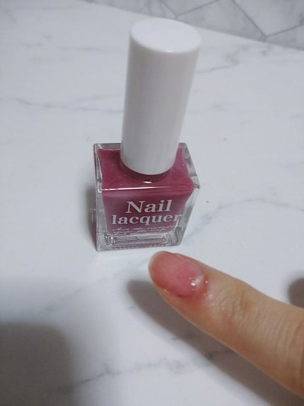 jill leen. 繊維ネイル /jill leen./マニキュアを使ったクチコミ(1枚目)