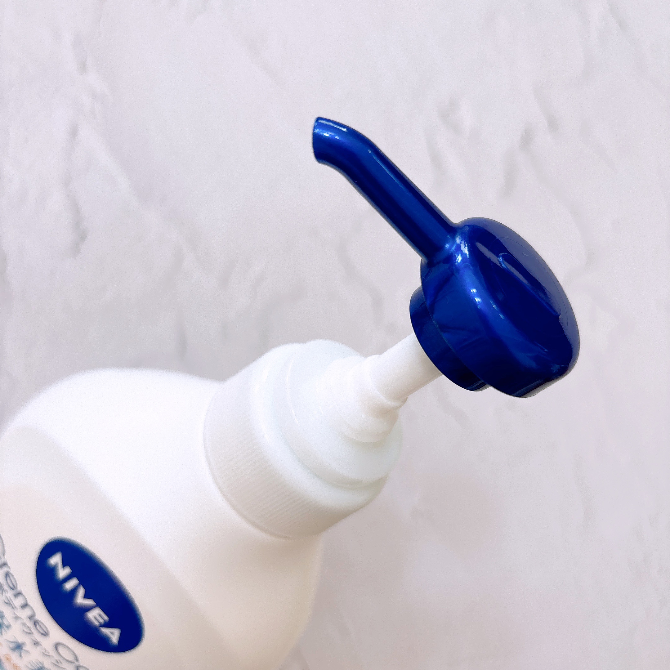 クリームケア ボディウォッシュ W保水美肌 リラクシングソープの香り 本体 470ml/ニベア/ボディソープを使ったクチコミ（2枚目）