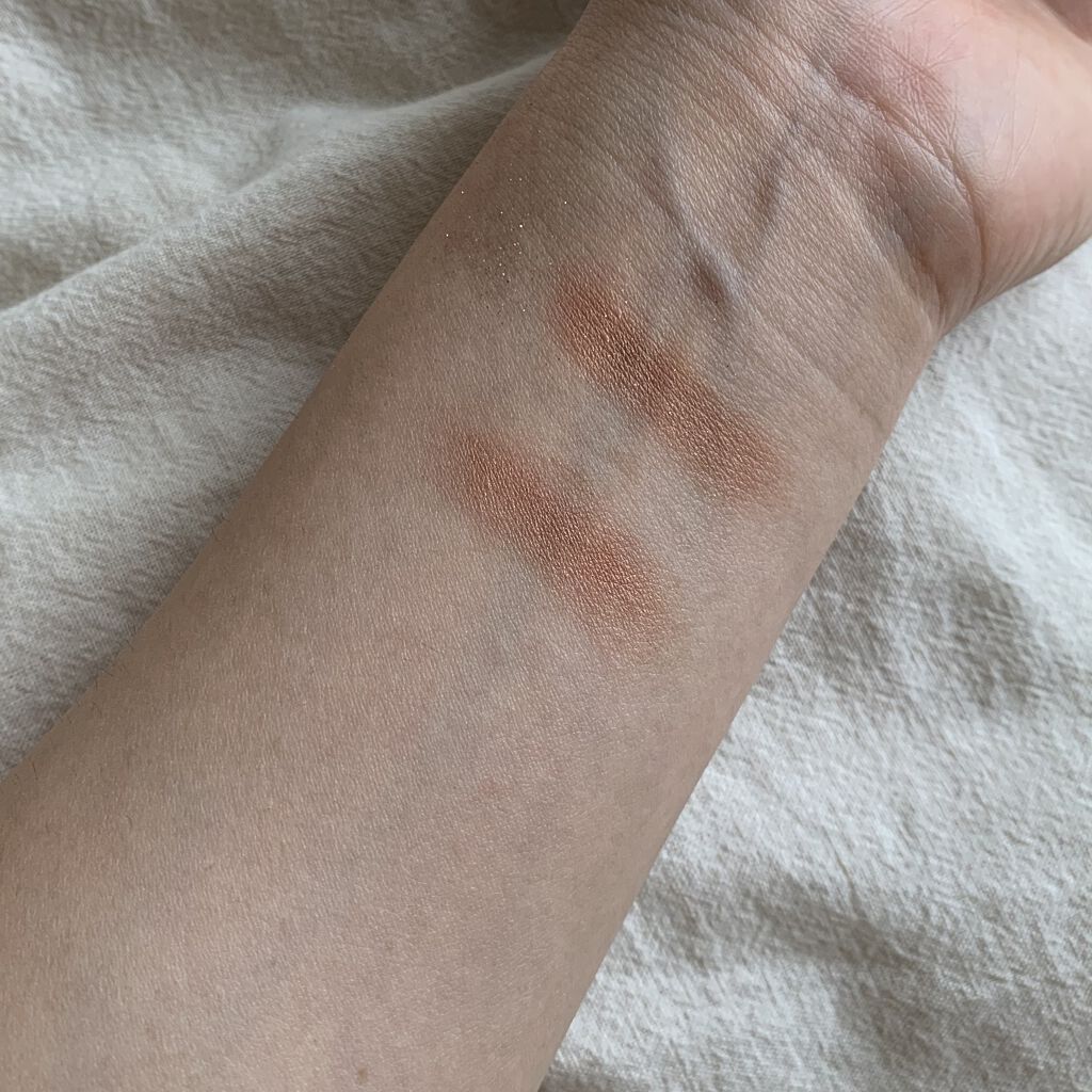 デュオアイシャドー 3045/NARS/アイシャドウパレットを使ったクチコミ（3枚目）