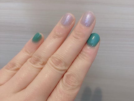 ミニネイル/パラドゥ/マニキュアを使ったクチコミ(2枚目)