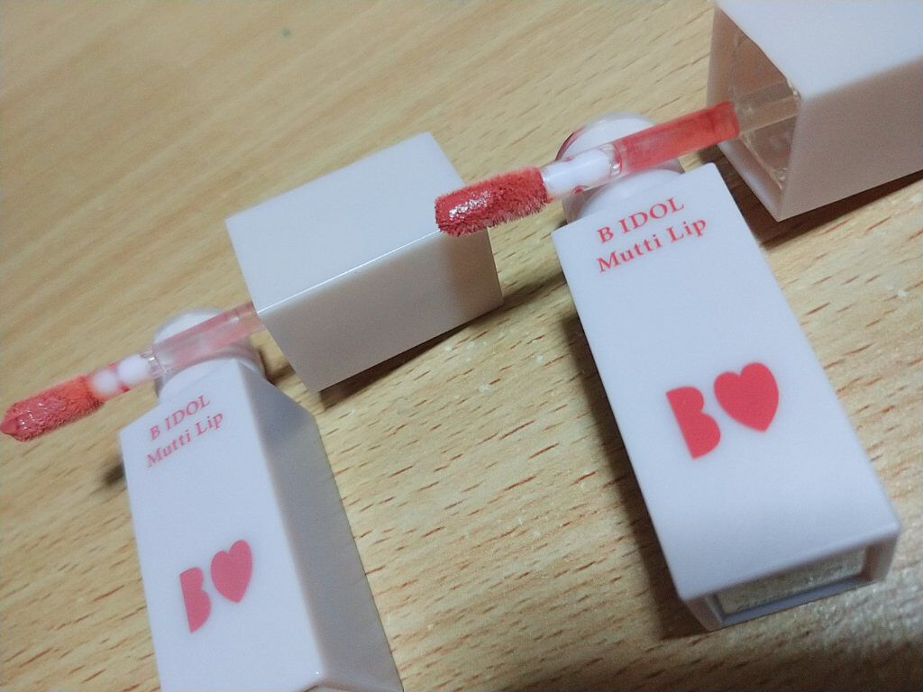 むっちリップ/b idol/口紅を使ったクチコミ（1枚目）