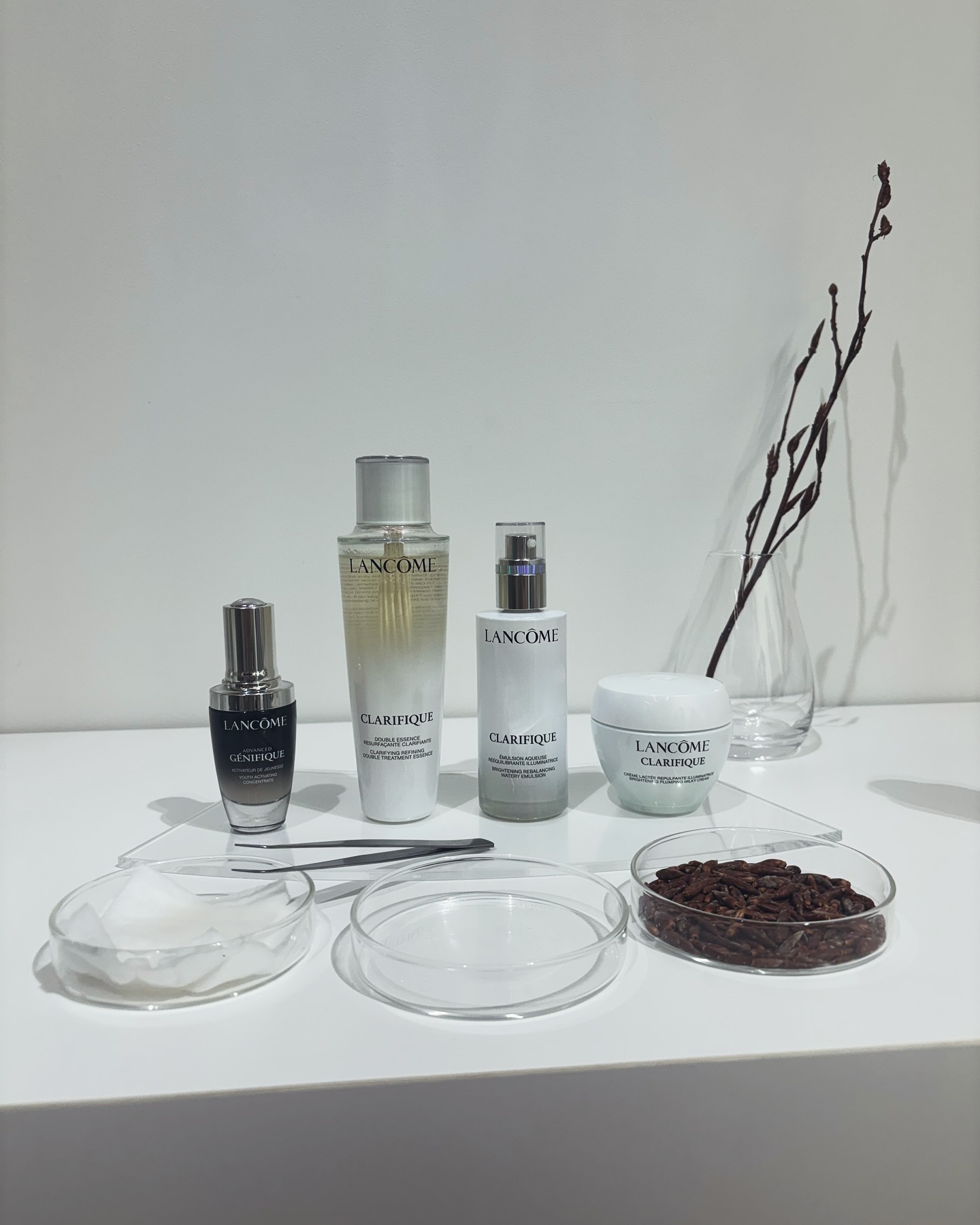 クラリフィック デュアル エッセンス ローション/LANCOME/化粧水を使ったクチコミ（2枚目）