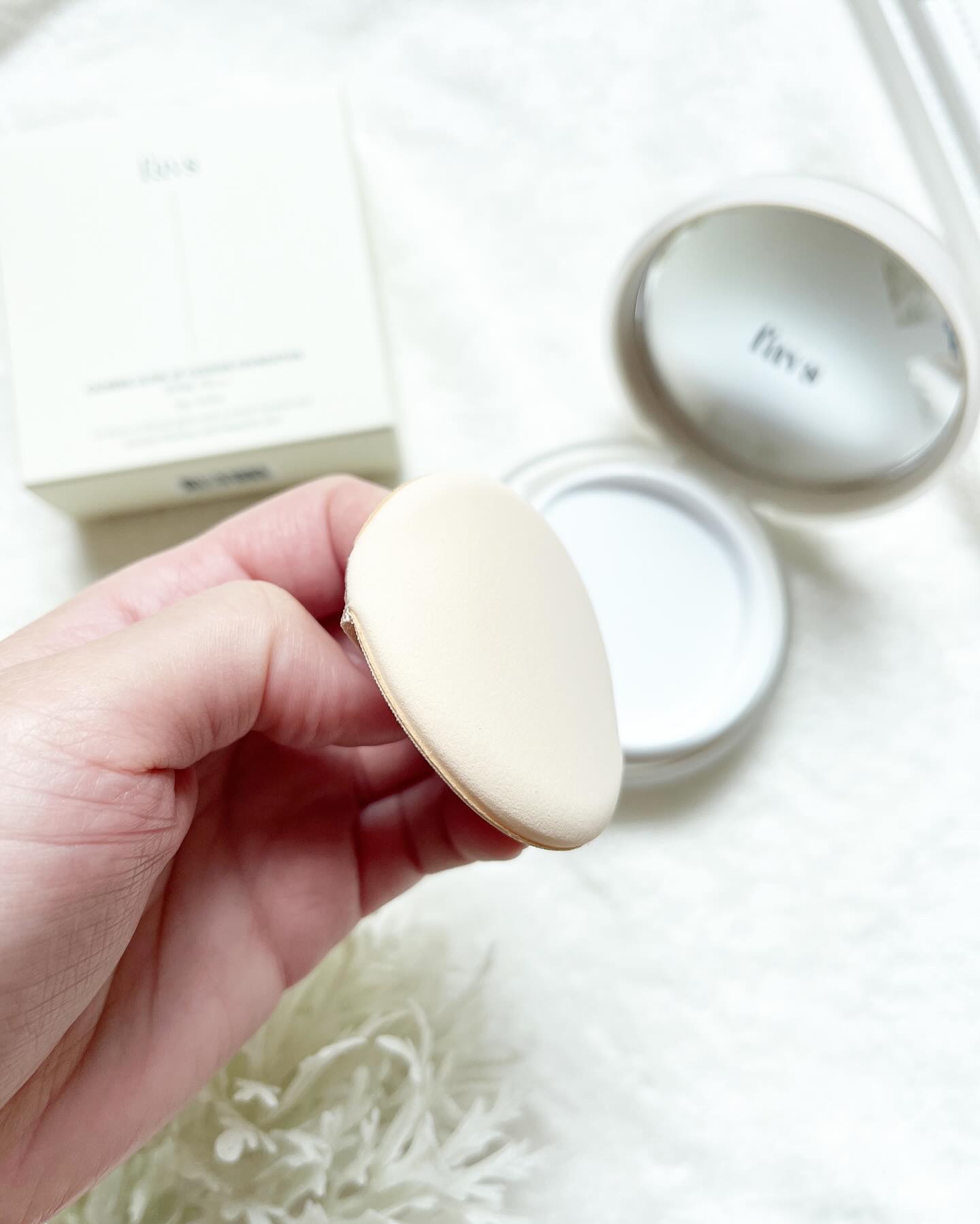 カーミンググロウアップクッションファンデーション/favs/リキッドファンデーションを使ったクチコミ（3枚目）