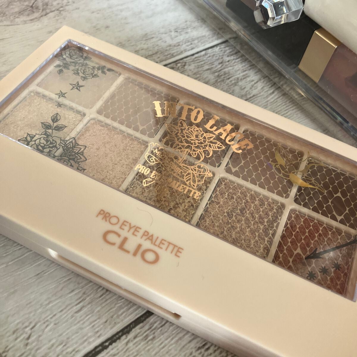 プロ アイ パレット/CLIO/アイシャドウパレットを使ったクチコミ(1枚目)