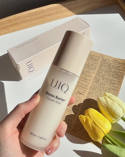 バイオームバリア クリームミスト/UIQ/ミスト状化粧水を使ったクチコミ(2枚目)