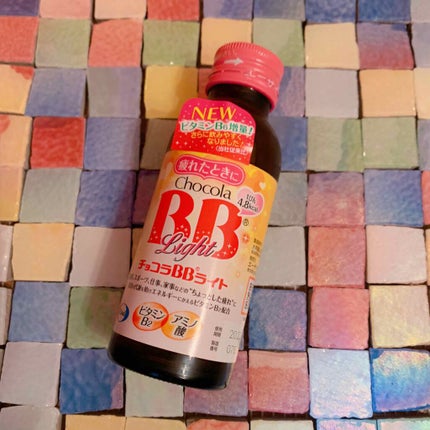 チョコラBBライト2/チョコラBB/美容ドリンクを使ったクチコミ(1枚目)
