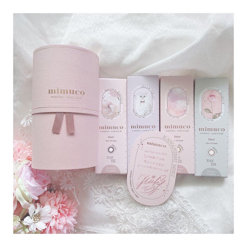 mimuco 1day/mimuco/ワンデー(1DAY)カラコンを使ったクチコミ(2枚目)