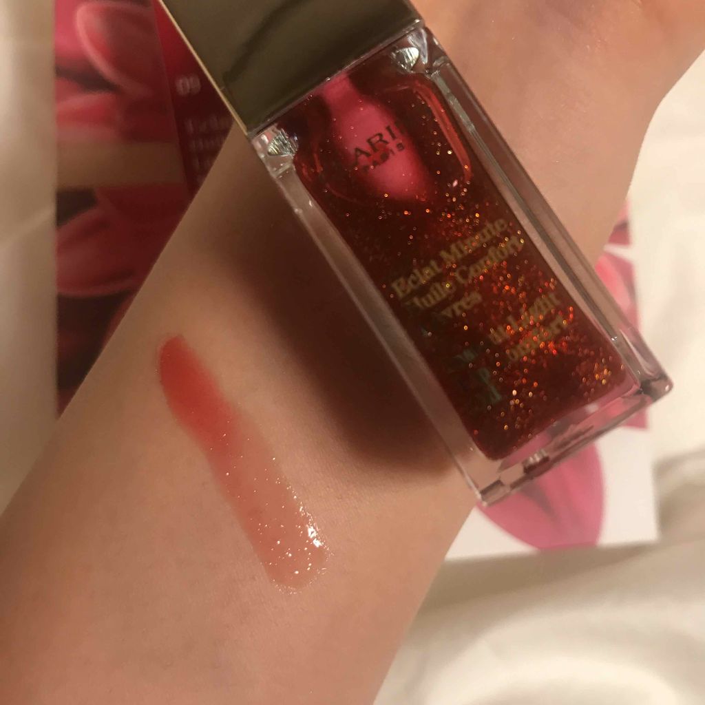 コンフォート リップオイル /CLARINS/リップグロスを使ったクチコミ(3枚目)