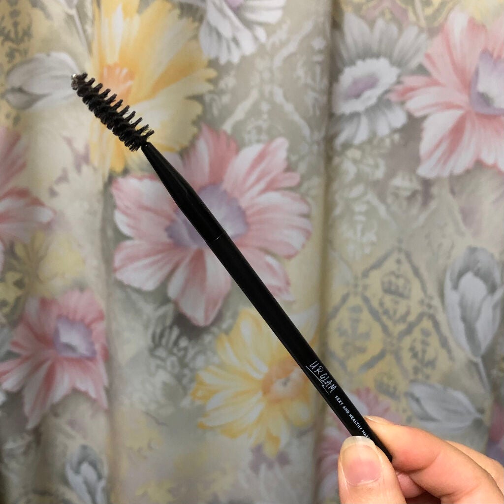 UR GLAM EYESHADOW BRUSH B/U R GLAM/メイクブラシを使ったクチコミ(5枚目)