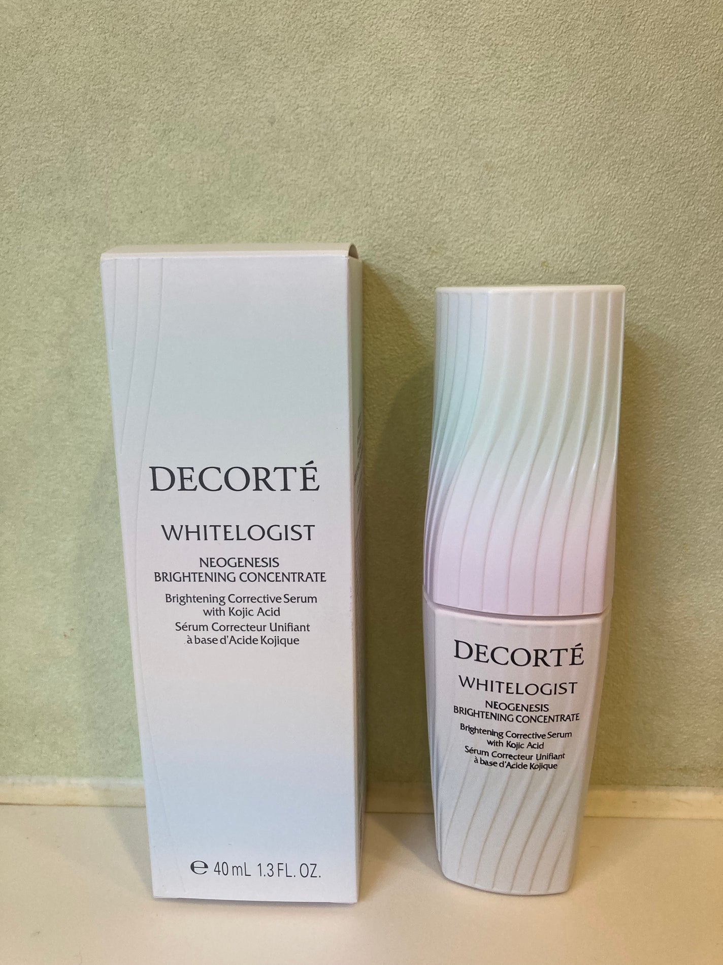 ホワイトロジスト ネオジェネシス ブライトニング コンセントレイト/DECORTÉ/美容液を使ったクチコミ(1枚目)