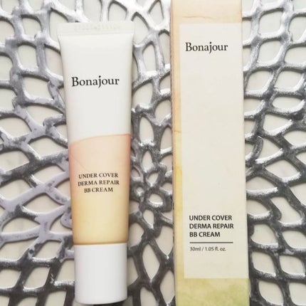 アンダーカバーダーマリペアBBクリーム/Bonajour/BBクリームを使ったクチコミ(1枚目)