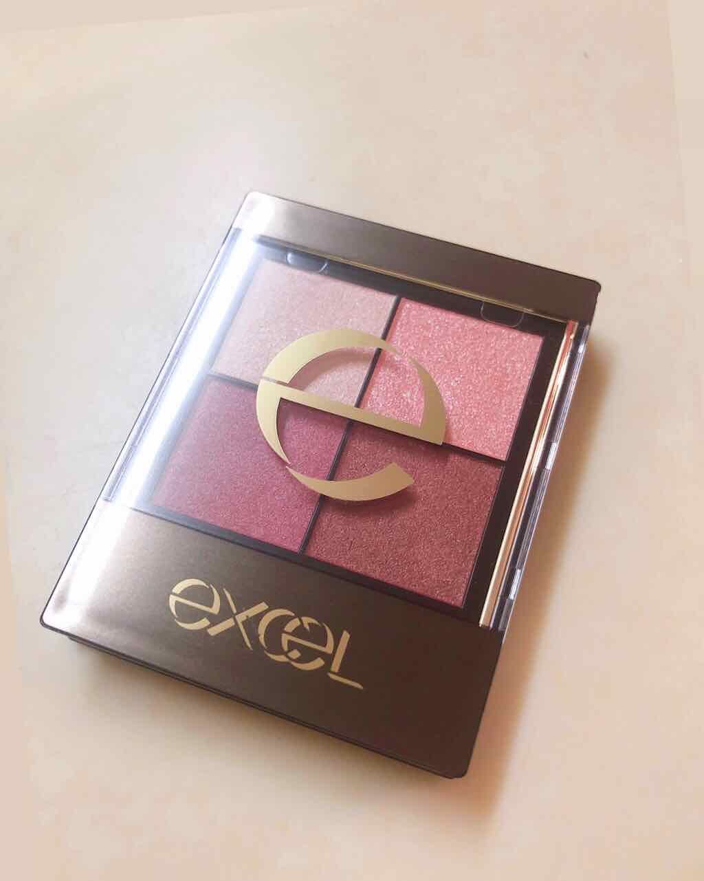 リアルクローズシャドウ/excel/アイシャドウパレットを使ったクチコミ(2枚目)