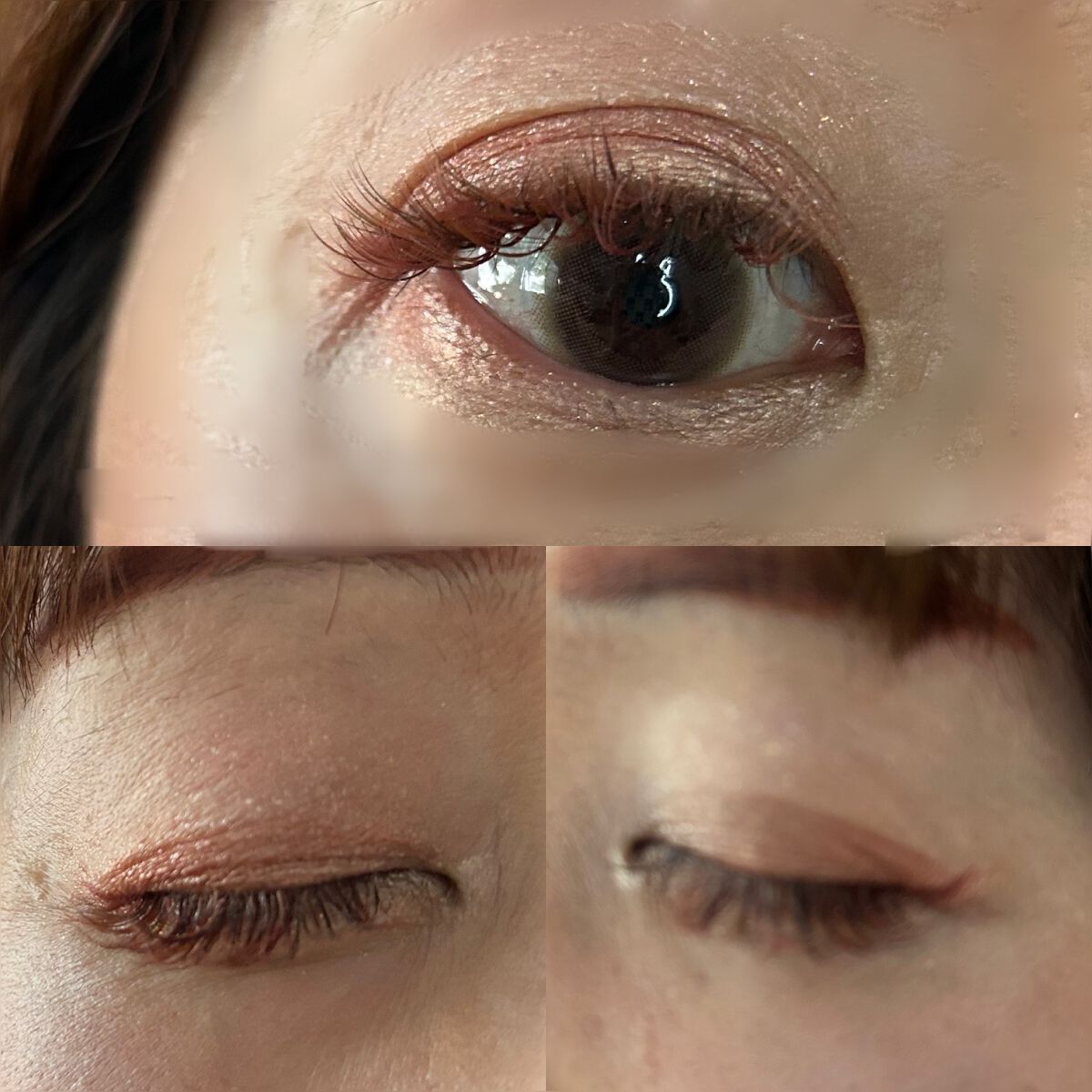 ビーチバカンスグリッターパレット/KATE/アイシャドウパレットを使ったクチコミ(3枚目)