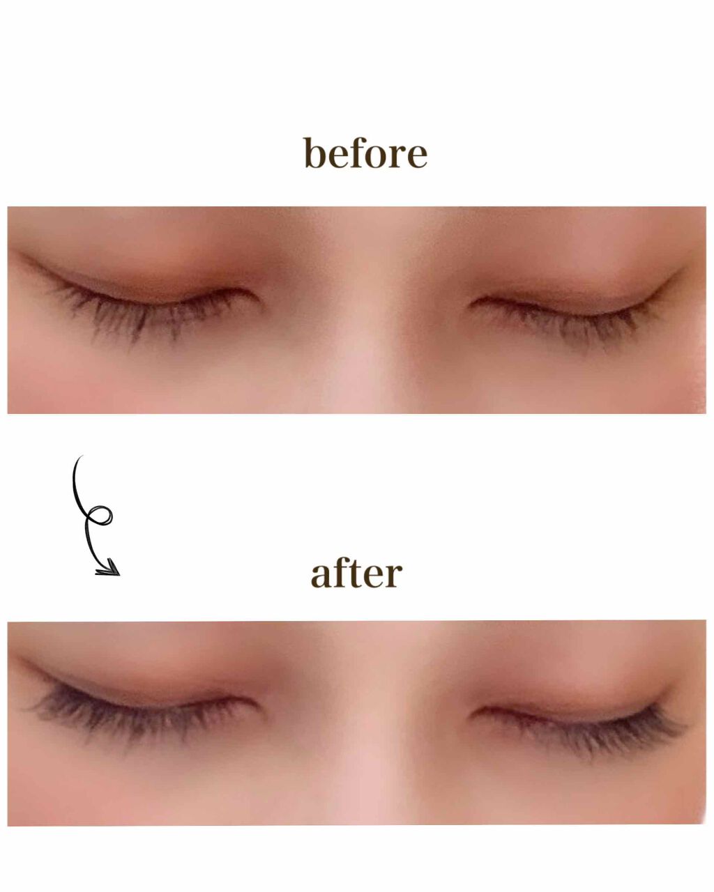 イージーラッシュ/ドーリーウインク/つけまつげを使ったクチコミ(2枚目)