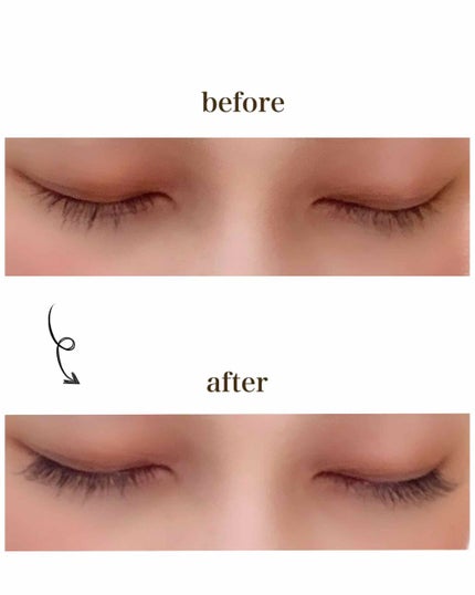 イージーラッシュ/ドーリーウインク/つけまつげを使ったクチコミ(2枚目)